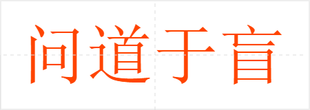 问道于盲