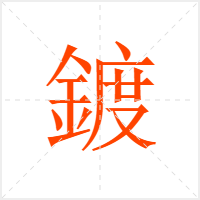 鍍字