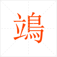 鴗字