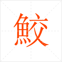 鮫字