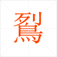 鴷字