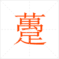 躉字